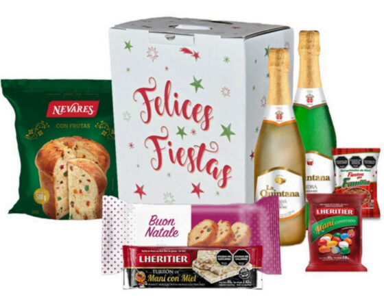 Cajas Navideñas 2: $ 10.790 + IVA