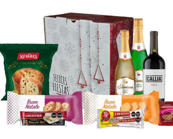 Caja Navideña 3: $ 15.890 + IVA