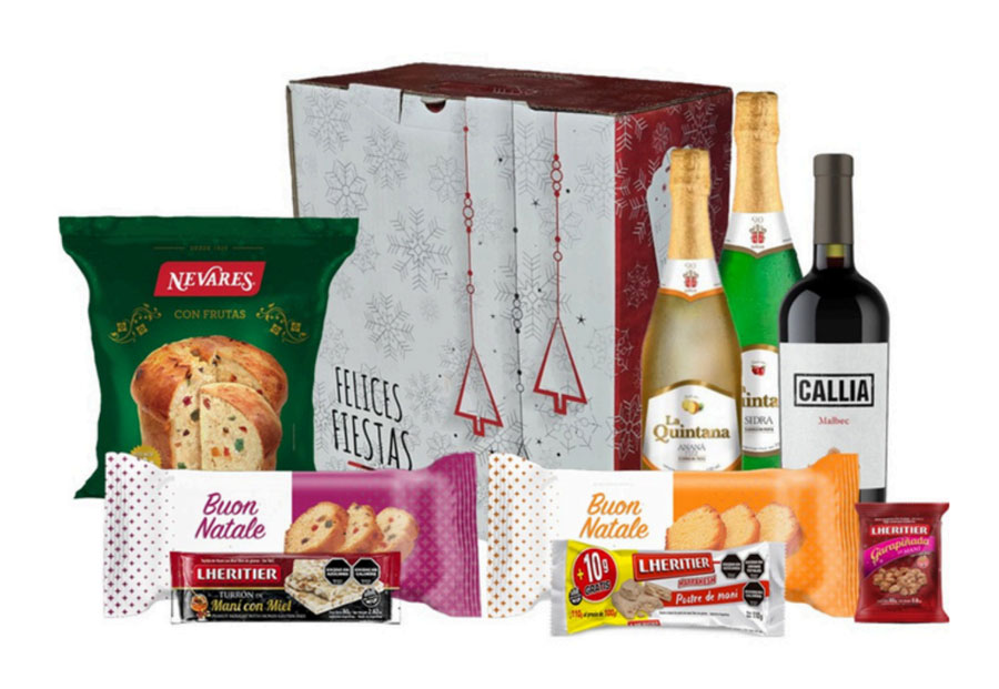 Cajas Navideñas 2025