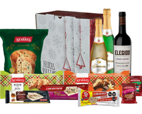 Caja Navideña 4: $ 18.990 + IVA
