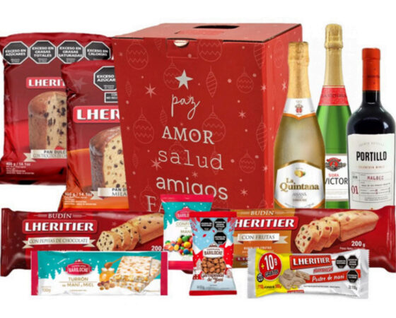 Caja Navideña 5: $24.790 + IVA