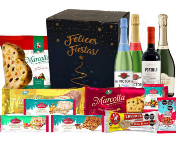 Caja Navideña 6: $ 30.990 + IVA