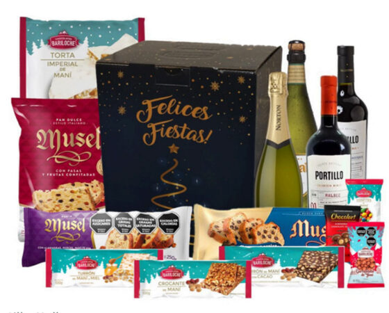 Caja Navideña 7: $40.990 + IVA