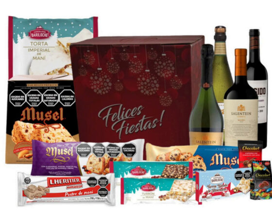 Caja Navideña 8: $58.450 + IVA