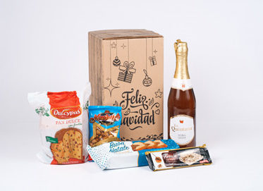 Caja Navideña para Empresas 1 $ 1150 + IVA