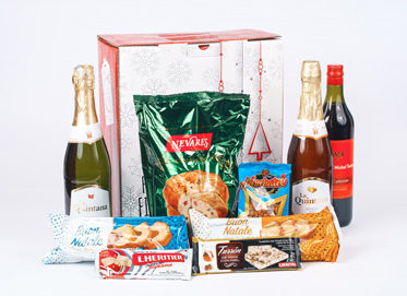 Caja Navideña Online 3 $ 2550 + IVA