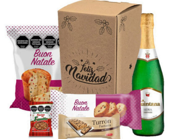 Caja Navideña 1: $6.490 + IVA