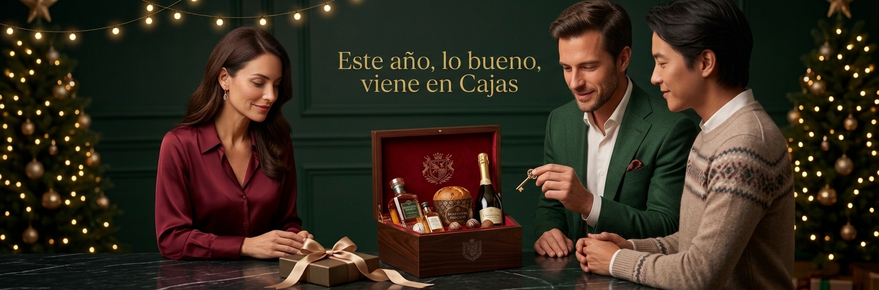 Cajas Navideñas 2026 Cajas Navideñas 2026